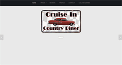 Desktop Screenshot of cruiseincountry.com