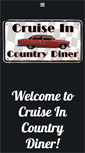 Mobile Screenshot of cruiseincountry.com